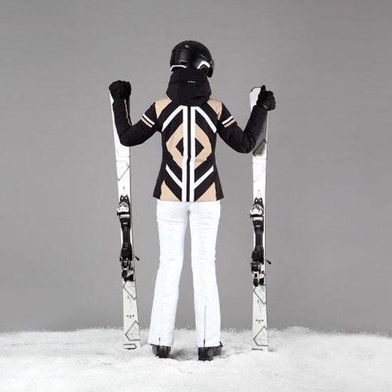 CMP Stretch Ski Pants - Wintersportbroek Voor Dames - Wit - XS