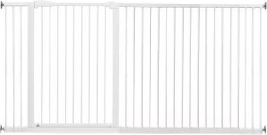 BabyDan Perfect Close 3 + 3 spijlen + 64cm + 32 cm | wit | 213-220 cm