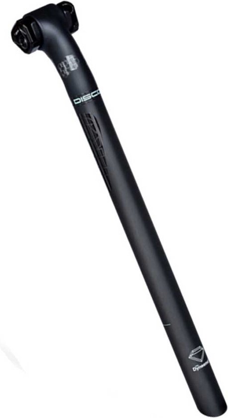 PRO Discover Zadelpen - Black - 320 mm
