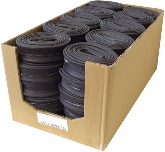Binnenband Schwalbe AV19 28/29 + 27.5 / 40/62-584/635 - 40mm ventiel (werkplaatsverpakking á 50 stuks)