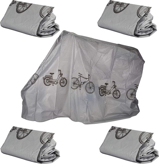 Premium fietshoes – waterdicht winddicht – stormvast – duurzaam – hoes voor fiets