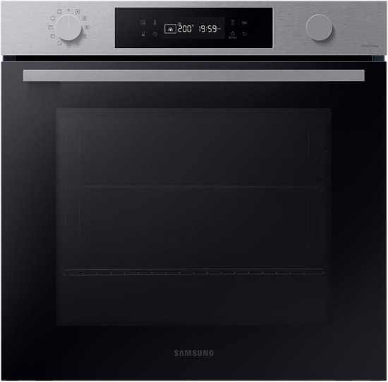 Samsung NV7B41301AS | Inbouw Hetelucht Oven | A+ | 76L MaxiVolume | Pyrolyse zelf reiniging | SmartThings-keuken
