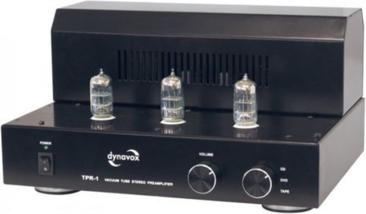 Dynavox TPR-1 Zwart audio versterker
