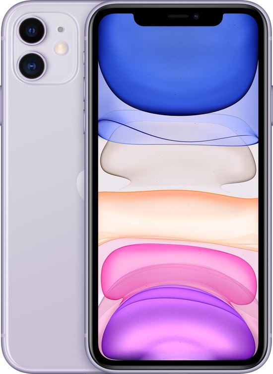 Apple iPhone 11 - 256GB - Paars