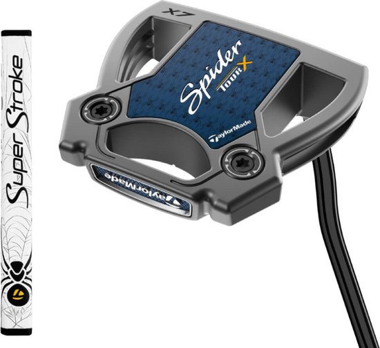 TaylorMade Spider Tour-X Double Bend Putter 2023 | 34 inch | Uni | Rechtshandig