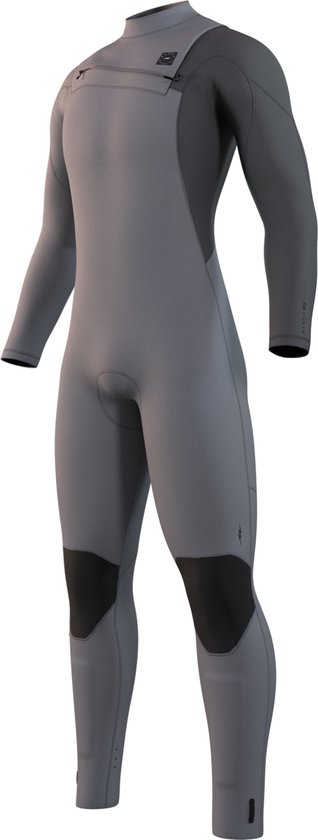 Mystic Marshall 3/2Mm Fzip - Light Gr Grey