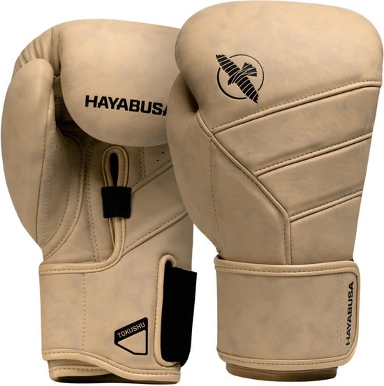 Hayabusa T3 LX Bokshandschoenen - Tan - 16 oz