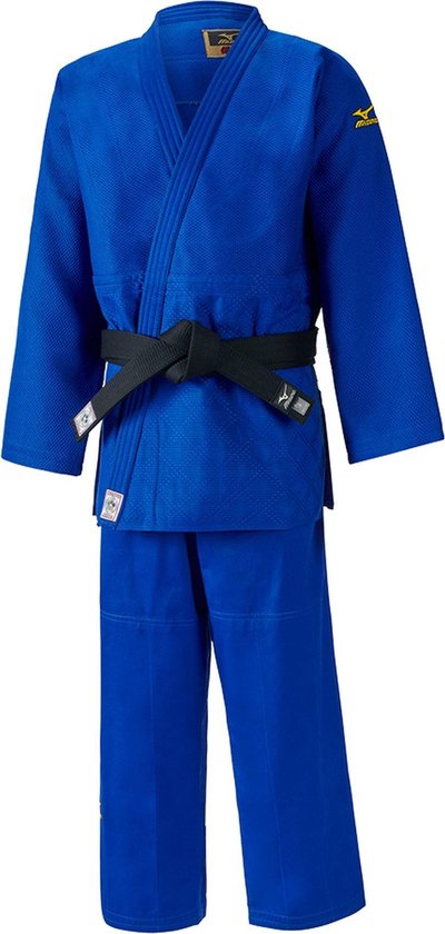 Mizuno Yusho IJF  Vechtsportpak - Unisex - blauw