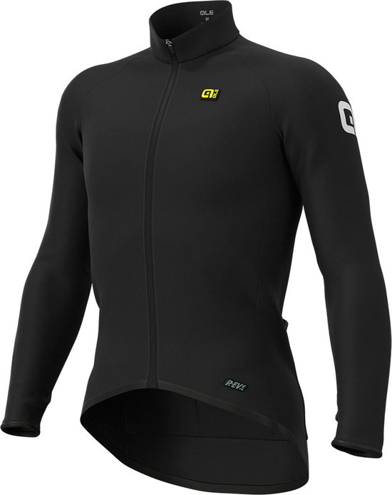 Ale Thermal Jersey Met Lange Mouwen Zwart S Man
