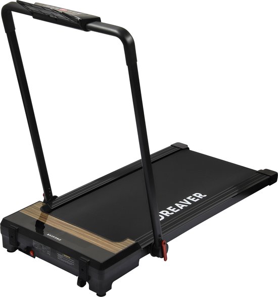 Dreaver X250 Loopband - Inklapbaar - 1-12km/u - Wandelband - Walking Pad - Opvouwbare Loopband - Walkingpad - Treadmill - Loopband Elektrisch