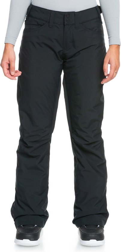 Roxy Wintersportbroek Backyard Volwassenen Vrouwen Technische Snowbroek - L Zwart