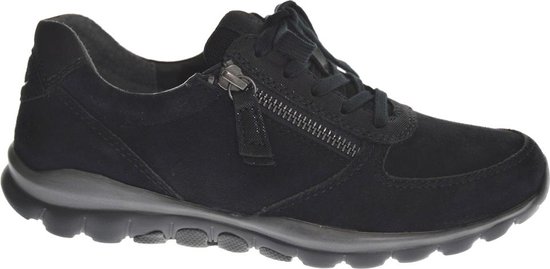 Gabor 36.968.26 Dames Veterschoen - Blauw - 6