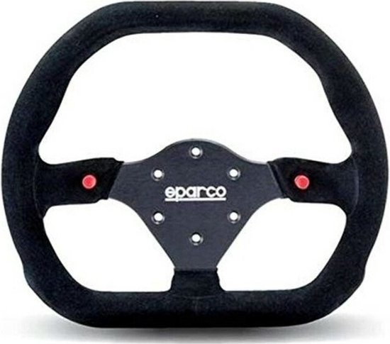 Race stuurwiel Sparco 015P310F2SN Suède (31 x 26 cm)