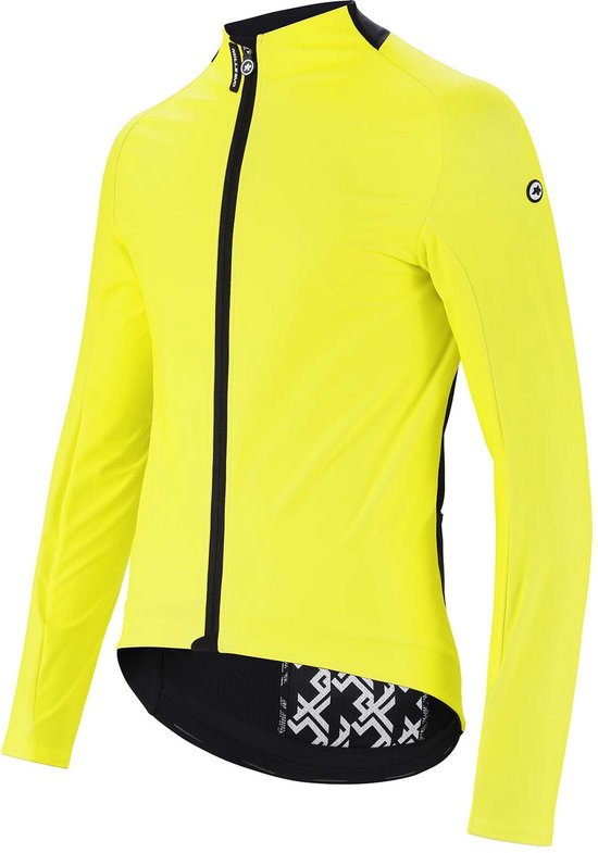 Assos Mille Gt Ultraz Winter Jacket Evo - Fluo Yellow