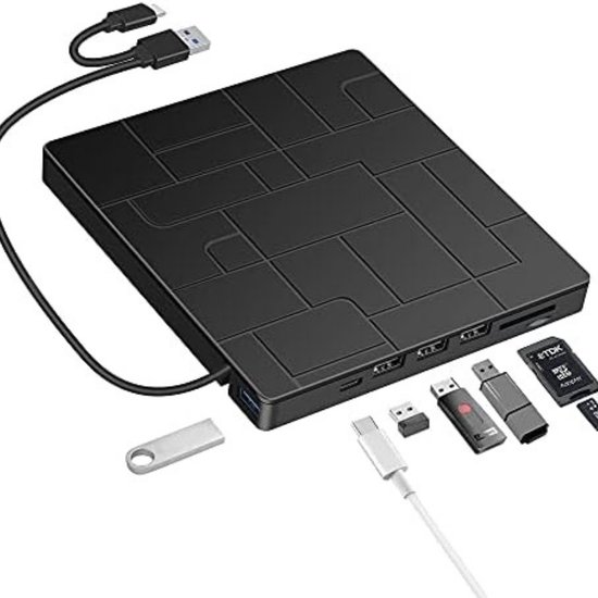 Externe Dvd Brander - Dvd Brander - Externe Dvd Speler En Brander