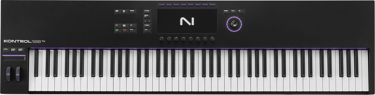 Native Instruments KOMPLETE KONTROL S88 mk3 - Master keyboard