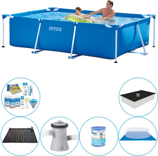 Frame Pool Rechthoekig 260x160x65 cm - Slimme Zwembad Deal