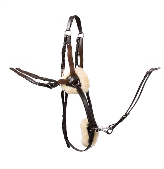 Rossner Mantova Voortuig - Maat: Full - Bruin - Leer