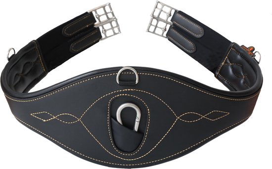 Kentucky Anatomische Singel - Black - Maat 140 cm