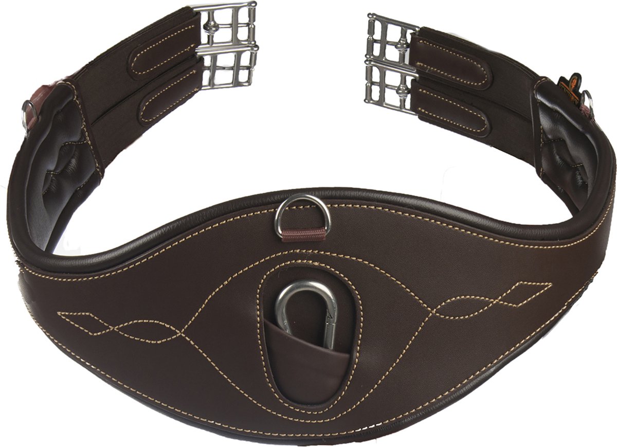 Kentucky Anatomische Singel - Brown - Maat 140 cm