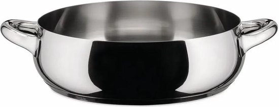Alessi Braadpan Mami - SG102/24 - ø 24 cm / 2.8 Liter - door Stefano Giovannoni