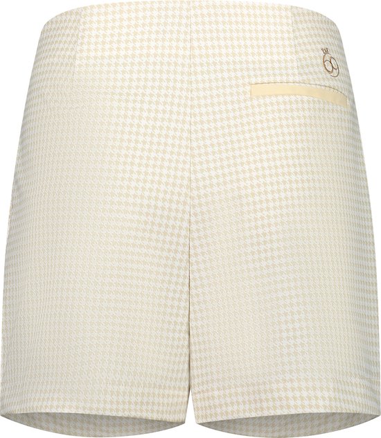 Par 69 Bond Skort Coco Print Creme