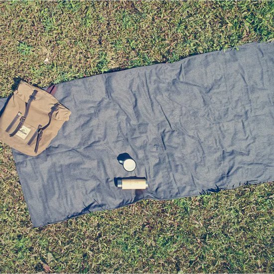 Northcore Gewaxt Canvas Avonturenkampeerrol Noco119 - Groen