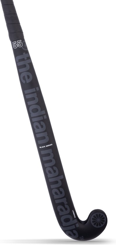 The Indian Maharadja Black 55 Lowbow Hockeystick