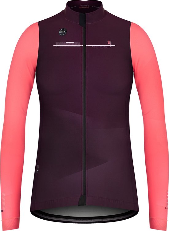 Gobik Skimo Pro Thermisch Jack Paars L Vrouw