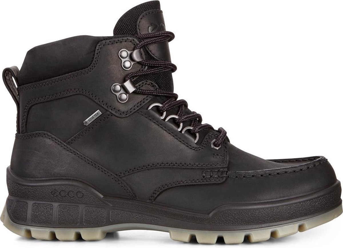 Ecco Track 25 heren veterboot - Zwart - Maat 47