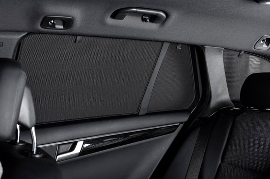 Privacy shades Jeep Compass 2017-heden autozonwering