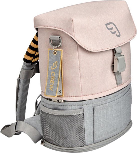 JetKids by Stokke® Crew Backpack Pink Lemonade