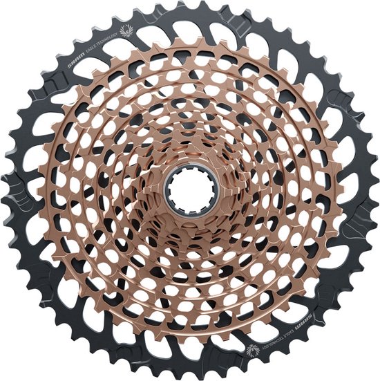 Sram cassette XG1299 XD 12V 10-52T Copper