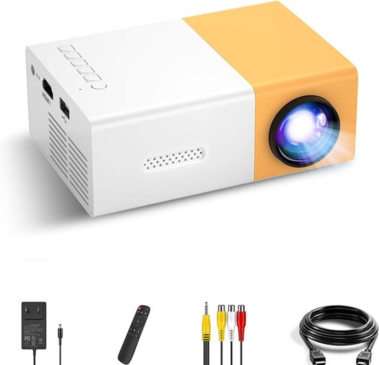 Mini Beamer - Projector - Thuisbioscoop - Beamer - Mini Projector - Cinema Beamer