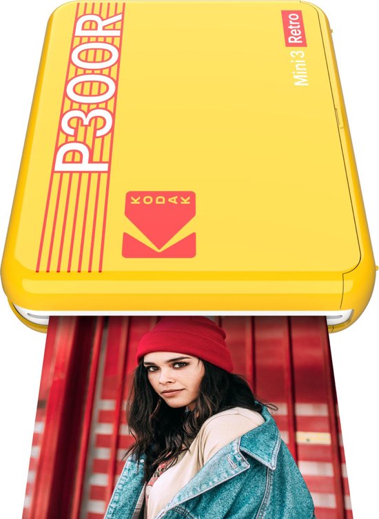 Kodak Mini 3 Square retro yellow