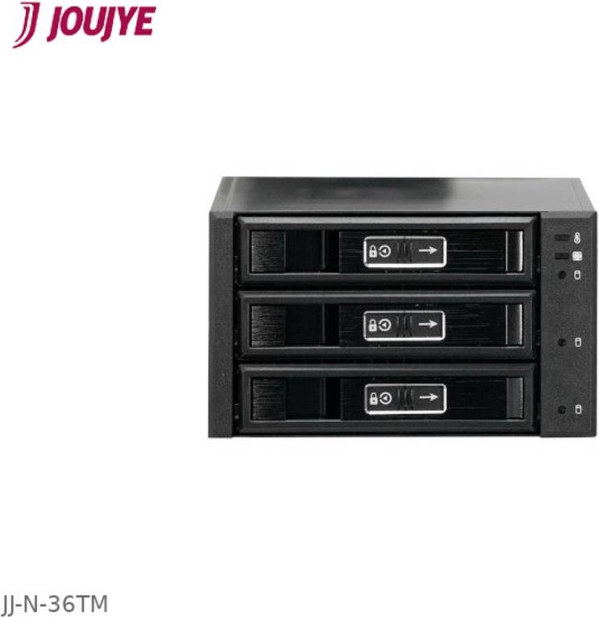 JouJye JJ-N-36TM Bevestigingsframe voor 2,5 inch harde schijf SAS, SATA