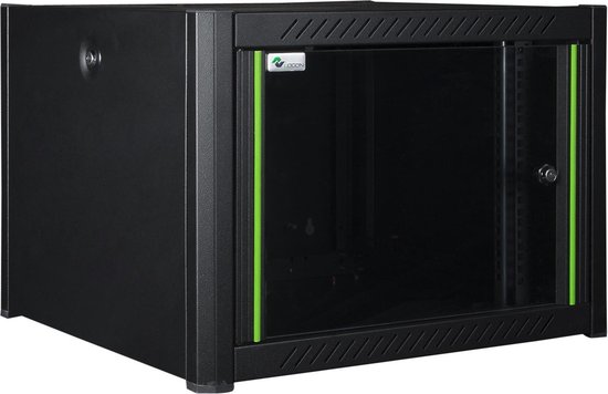 LOGON RWP07U45BL Wandrek 7U Zwart rack