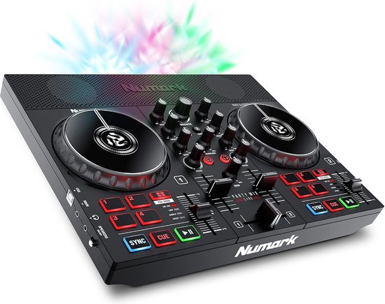 DJ Mixer - DJ Draaitafel - DJ Mix Set - DJ Controller