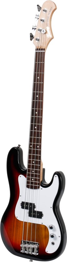 Fazley FPB034SB 3/4-formaat elektrische basgitaar sunburst