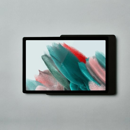 Houder Companion Wall Home voor Samsung Tab A8 10.5 inch - Zwart - USB-C