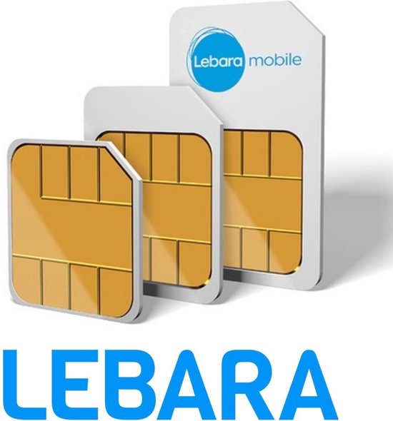 Mooi en makkelijk 06 nummer LEBARA Prepaid simkaart 06 -47-9999-06