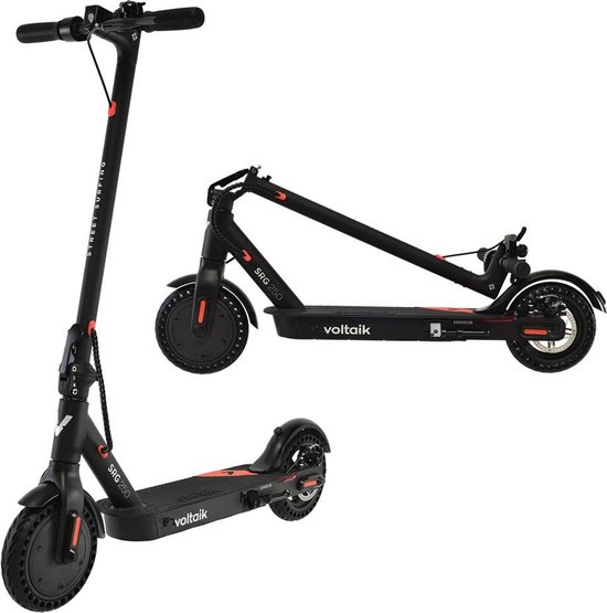 Street Surfing Elektrische Step Voltaik Scooter SRG 250W Zwart