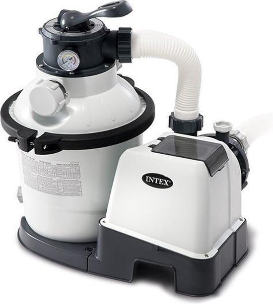 Intex Zandfilterpomp 220-240v 8m3 Liter Per Uur Wit