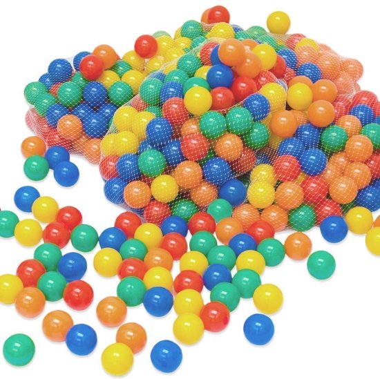 3000 Baby ballenbak ballen - 6cm ballenbad speelballen voor kinderen vanaf 0 jaar