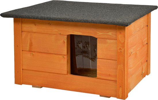 Woodok - Geïsoleerde houten kennel - Hondenkennel voor kleine hond