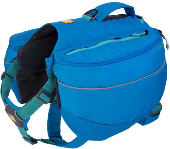 Ruffwear Approach™ Honden Zadeltas Blue Dusk L-XL