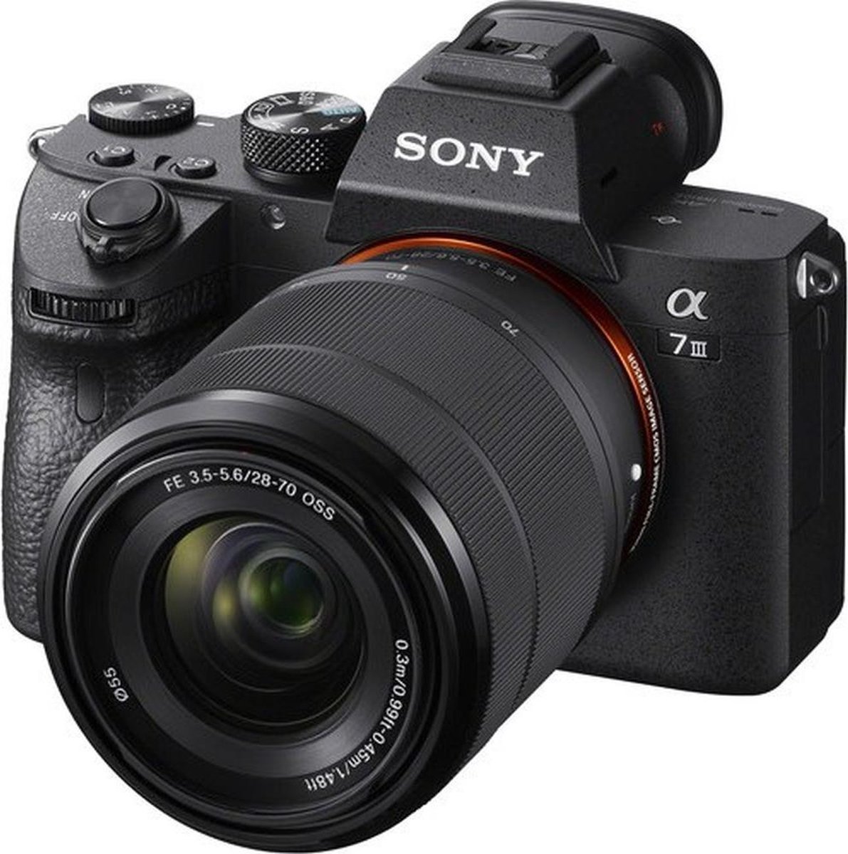 Sony A7 III + FE 28-70mm F3.5-5.6 | Systeemcamera's | Fotografie - Camera’s | ILCE7M3KB.CEC