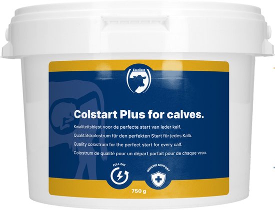 Excellent Colstart Plus - Aanvullende biestvervanger - Geschikt voor Kalveren - 750 gram