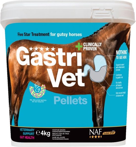 NAF - Gastri Vet pellets - 4KG