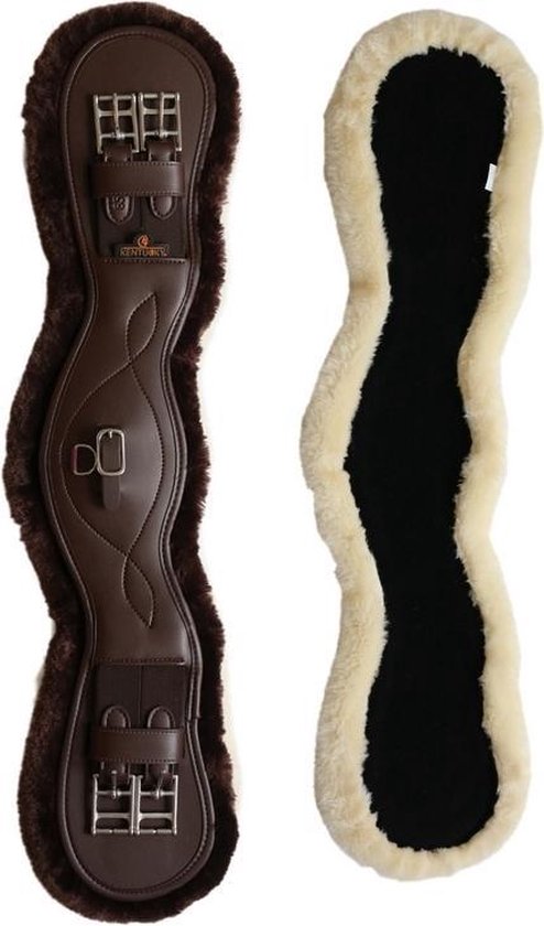 Kentucky Anatomische Korte singel wol/bont